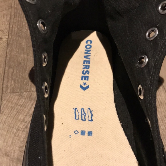 All black Converse chuck taylor All Star ⭐️ - Picture 3 of 5